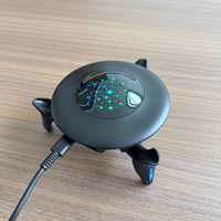 Nouveau convertisseur circulaire souris-clavier pour Switch/PS4/PS3/Xbox Series S/X/PC avec éclairage RGB
