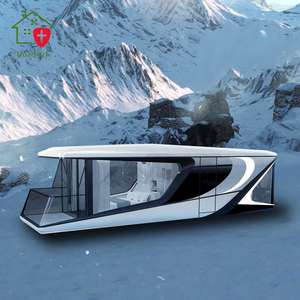 Casas Prefabricadas de Acero Amuebladas, Cápsula de Oficina con Protección Ambiental - Product Image 3