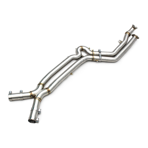 Tubo de escape intermedio de igual longitud Boska para BMW M2/M3 G80/G82/G87 S55 3.0T 2023-2026, tubo de escape de acero inoxidable con tubos en X y OPF - Product Image 4