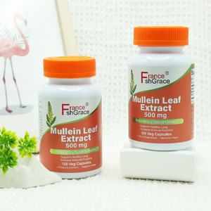 Suplemento de Hoja de Gordolobo de Alta Calidad, Aumenta la Función Inmunitaria, Suplemento de 500 mg, Cápsulas de Extractos de Hoja de Gordolobo - Product Image 2