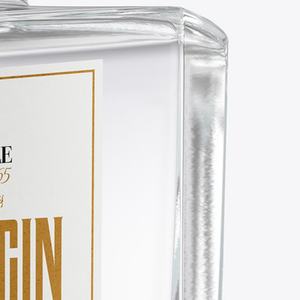 <span class=keywords><strong>Bouteille</strong></span> de gin plat créatif recyclable 250ml 350ml 500ml café verre boisson/whisky/<span class=keywords><strong>Jack</strong></span> Daniel's Tequila carton sain - Product Image 5