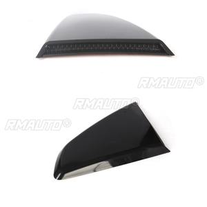 Pour Ford Mustang GT 2015-2019 : Kit de modification de garniture de fenêtre triangulaire arrière, garniture de côté de fenêtre arrière, et garniture de couvercle de fenêtre latérale arrière (style « Shark Cheek ») - Product Image 6