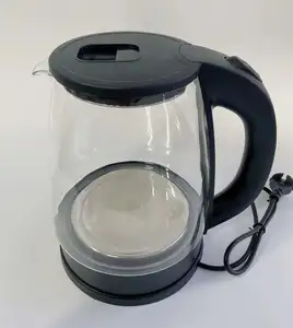 High quality home appliances portable stain steel water glass kettle good sales kettle