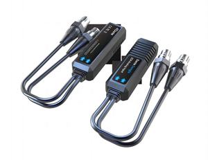 Interface audio studio avec port Ethernet (PoE) <span class=keywords><strong>pour</strong></span> <span class=keywords><strong>PC</strong></span>, adaptateur mâle vers mâle, système audio extérieur Dante - Product Image 2