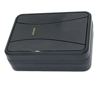 Pelacak Paket GPS 4G Lokasi Real-Time Baterai Isi Ulang 10000mAh Kontrol Jarak Jauh Peta Dunia untuk Tahan Air