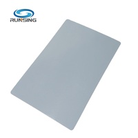 Plaque plate en PRF (Plastique Renforcé de Fibres) E-Glass RUNSING pour carrosseries de camions/remorques/fourgons/camping-cars, revêtement gelcoat haute brillance, isolation thermique, pultrusion, découpe
