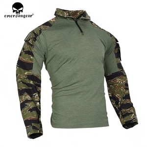 Chemise de combat Emersongear, vêtements tactiques, uniformes G3 camouflage Tigerstrip - Product Image 3