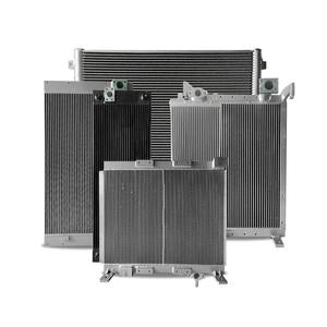 Radiadores Resistentes Personalizados al por Mayor para Autos, Autobuses, Montacargas, Excavadoras, Camiones Incluye intercoolers y condensadores - Product Image 1