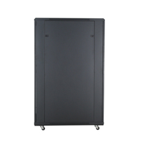 Support de serveur 42u, serrure de porte en verre, taille it, centre de données noir, 19 pouces, armoire réseau, offre spéciale, 2023