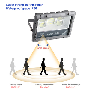 Đèn năng lượng mặt trời ngoài trời thiết kế mới <span class=keywords><strong>2025</strong></span>, sáng từ chiều tối đến sáng, 200W, pin Lithium, đèn pha năng lượng mặt trời <span class=keywords><strong>LED</strong></span>, đèn năng lượng mặt trời ngoài trời, đèn sân vườn - Product Image 5