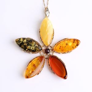 Báltico natural sem otimizar óleo de frango flores de cera de abelha amarela e pingente de hemorróidas - Product Image 1