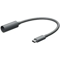 Cable de Extensión DC5521 de 18CM, Entrada de Alimentación Máxima de 100W, Cable de Extensión USB C a DC Resistente al Agua, Reemplazo Portátil para Starlink Mini