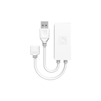 Mini contrôleur LED intelligent avec application Tuya Smart Life et assistant vocal Alexa/Google, DC5-24V, charge maximale 144W, garantie 3 ans