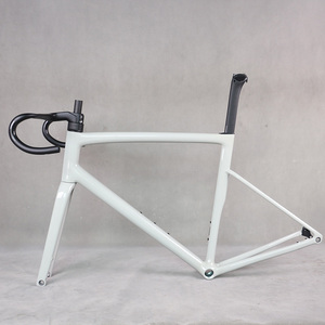 Vélo de route à disque super léger avec cadre en carbone 700*30C, entièrement en Toray T1000, 870G, frein à montage plat, cadre UDH PT427C TT-X70 - Product Image 1