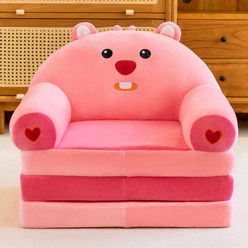 โซฟาพับจิ้งจอกน้อย-โซฟาพับสามชั้น