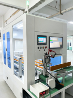 Línea de Producción de Baterías Automática y Semiautomática con Soldadura Láser para Módulos Prismáticos 18650/21700/4680 ESS/EV (4500 piezas/hora)