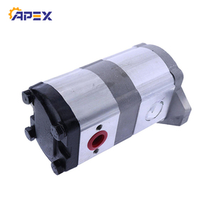 Pièces de machines de construction APEX à faible MOQ, MF 399 3774613M91 3701006M91, pompe à engrenages hydraulique pour tracteur Massey Ferguson - Product Image 4