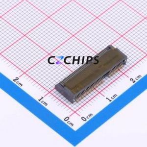 PCIE-67C32H Hard Drive Connector (SAS/SATA/M.2) SMD Connector M.2-M Key Female 67P Horizontal Mount - Product Image 1