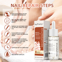 Sérum Réparateur pour Ongles Anti-fongique Efficace à Base de Plantes Marque Blanche, Traitement Soin des Pieds et Ongles des Orteil, Gel d'Élimination des Mycoses 20ml