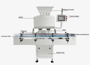 Candies Counting Bottling Machine Sustainable Vibration Counter Equipment Gummy Candy Counter Machine - Product Image 1