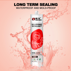 Sellador de Silicona para Vidrio de Alta Calidad con Certificación ISO, Adhesivo Impermeable de Alta Elasticidad para Construcción y Embalaje - Product Image 3