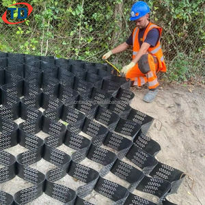 Géocell en plastique HDPE pour stabilisation de <span class=keywords><strong>gravier</strong></span>, hauteur 50mm, 100mm, 250mm, pour <span class=keywords><strong>allée</strong></span> - Product Image 3