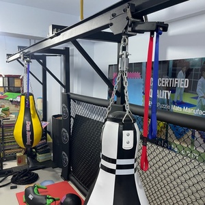 Support <span class=keywords><strong>de</strong></span> boxe mural <span class=keywords><strong>Everlast</strong></span> Strong Pillars avec rail pour <span class=keywords><strong>sac</strong></span> <span class=keywords><strong>de</strong></span> <span class=keywords><strong>frappe</strong></span>, adaptable aux dimensions du client - Product Image 5