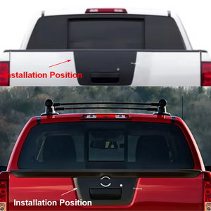 Cámara de Visión Trasera para Coche, Gran Angular HD, Visión Nocturna, Integrada en la Manija del Maletero, para Nissan Navara D40 NP300 Frontier - Product Image 6