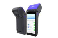 Terminal de paiement POS, mini lecteur de cartes de crédit MSR avec clavier PIN