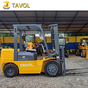 Carretillas elevadoras Tavol Camión 3T 5 <span class=keywords><strong>Ton</strong></span> 8 <span class=keywords><strong>Ton</strong></span> <span class=keywords><strong>10</strong></span> <span class=keywords><strong>Ton</strong></span> Contenedor Mástil Rollo de papel Carretilla elevadora CPCD25 2,5 <span class=keywords><strong>Ton</strong></span> Carretilla elevadora diésel en Brasil México - Product Image 3