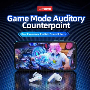 GM2 Pro TWS Earphone nirkabel dengan mikrofon, earbud nirkabel panggilan HD Mode ganda GM2 pro