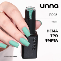 UNNA HEMA & TPO Free TMPTA Free 10ML Vernis Gel UV Couleurs Vert Bleu Rose Longue Durée Luxe Fournisseur de Vernis Gel pour Ongles