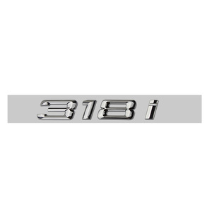 Pegatinas con el Logotipo del Maletero Trasero del Coche, Letras ABS 316i 318i <span class=keywords><strong>320d</strong></span> 320i 325i 330i, Emblema para <span class=keywords><strong>BMW</strong></span> E90 E46 E36 F30 F31 E91 E92 - Product Image 3