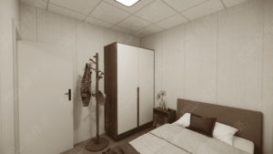 WELLCAMP Moderne Bergvilla Prefab Gefabriceerd Lichtgewicht Staal Frame Buitenvilla Appartement Vakantiehuis - Product Image 4