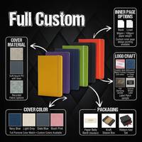 Agenda/Diario Personalizada A5 en Oferta, con Tapa Blanda, Logotipo Personalizado, Cuaderno de Hojas Sueltas de Cuero PU, Regalo