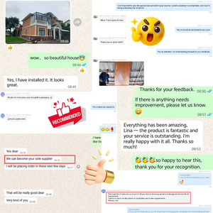 Panneaux sandwich en PU isolés pour <span class=keywords><strong>l</strong></span>'<span class=keywords><strong>intérieur</strong></span> et <span class=keywords><strong>l</strong></span>'extérieur avec surface gaufrée, métal moderne pour la construction - Product Image 6