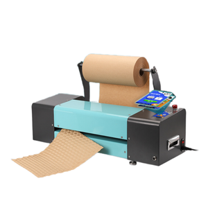 Máquina Eléctrica de Alta Eficiencia para Envolver con Burbujas de Aire de 350 mm para Textiles y Bebidas, Color Personalizable - Product Image 3