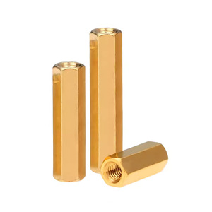 M2 M2.5 M3 M4 M5 M6 Pilier Laiton Femelle-femelle <span class=keywords><strong>Carte</strong></span> Mère Standoff PCB Standoff Spacers - Product Image 3