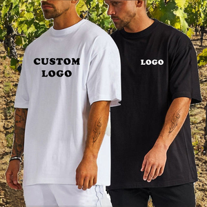 เสื้อยืดผู้ชายผ้าฝ้าย 100% ขายส่ง สีดำ พิมพ์ลายซิลค์สกรีน ปรับแต่งได้ เป็นมิตรกับสิ่งแวดล้อม ระบายอากาศดี ลายเรียบ น้ำหนัก 180 กรัม - Product Image 3