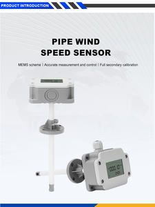 MEMS 풍속계 고온 저항 지능형 풍속 측정기 소형 산업용 HVAC 특수 플라스틱 - Product Image 4
