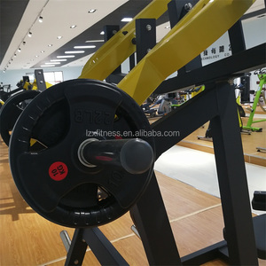 Mesin Latihan Kekuatan Paha dan Betis Berkualitas Tinggi untuk Fitness Komersial, Peralatan Gym untuk Latihan Kaki - Product Image 5