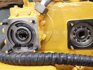 Оригинальная заводская цена, коробка передач для погрузчика XGMA, запчасти для колесного погрузчика, преобразователь крутящего момента, коробка передач для погрузчика - Product Image 6