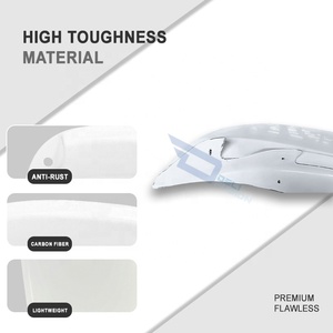 Piezas de Fibra de Vidrio para Automóviles FRP para Nissan 09-20 370Z Fairlady Z34 Estilo CS Tipo N Alerón Trasero de Fibra de Vidrio para Maletero - Product Image 2