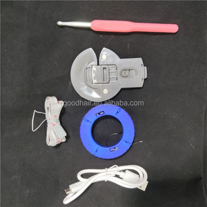 Macchina ultrasonica fornita di estensione dei <span class=keywords><strong>capelli</strong></span> del <span class=keywords><strong>filo</strong></span> di cristallo utilizzata <span class=keywords><strong>per</strong></span> gli strumenti di fabbricazione alla rinfusa dei <span class=keywords><strong>capelli</strong></span> del salone trasporto veloce - Product Image 4