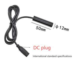 12 * 50mm532nm20mw Module Laser vert nouvelle condition bouton Machine point positionnement transmetteur de lumière avec lentille en verre - Product Image 3