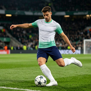 Maillots et shorts de <span class=keywords><strong>football</strong></span> respirants de haute qualité, personnalisés avec impression par transfert thermique, ensemble de vêtements de sport d'été 100% polyester - Product Image 2