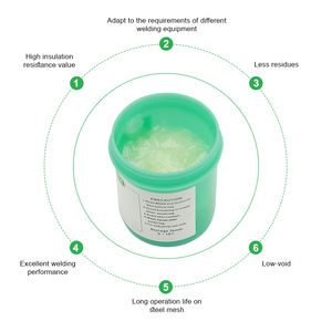 Hongsheng כסף גס משחה <span class=keywords><strong>sn</strong></span>/cu/ag/pb/ni חומר עבור pcb אלקטרוניקה מכונאי v559 ג 'יגה - Product Image 3