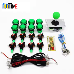 Giá Rẻ Giá USB Board phím điều khiển <span class=keywords><strong>HID</strong></span> Encoder chiến đấu Stick PCB - Product Image 3