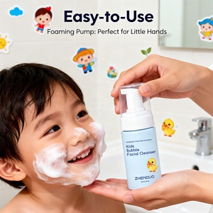 ผู้ผลิตโฟม<span class=keywords><strong>ล้าง</strong></span><span class=keywords><strong>หน้า</strong></span><span class=keywords><strong>เด็ก</strong></span>แบบออร์แกนิคธรรมชาติ อ่อนโยน สำหรับ<span class=keywords><strong>เด็ก</strong></span>ทารก ปี 2026 รับผลิตแบบ OEM แบรนด์ส่วนตัว พร้อมบริการขายส่งและโลโก้ตามสั่ง - Product Image 1