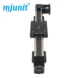 Mjunit 45N 3d طابعة دليل السكك الحديدية 3d الطابعة وحدة الشرائح 2-المحاور XY محور الحركة الخطية منصة 600 مللي متر السكتة الدماغية